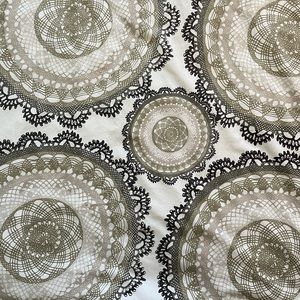 Final Offer before taken to Goodwill: Full Size Duvet Cover